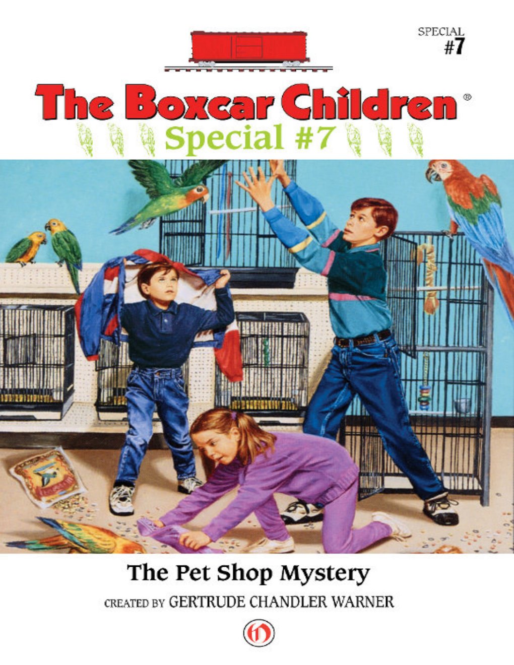 Cover of Pet Shop Mystery