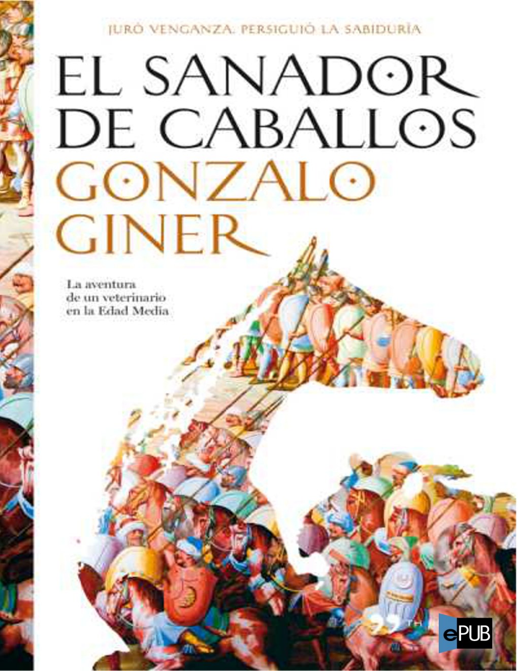 Cover of El Sanador de Caballos