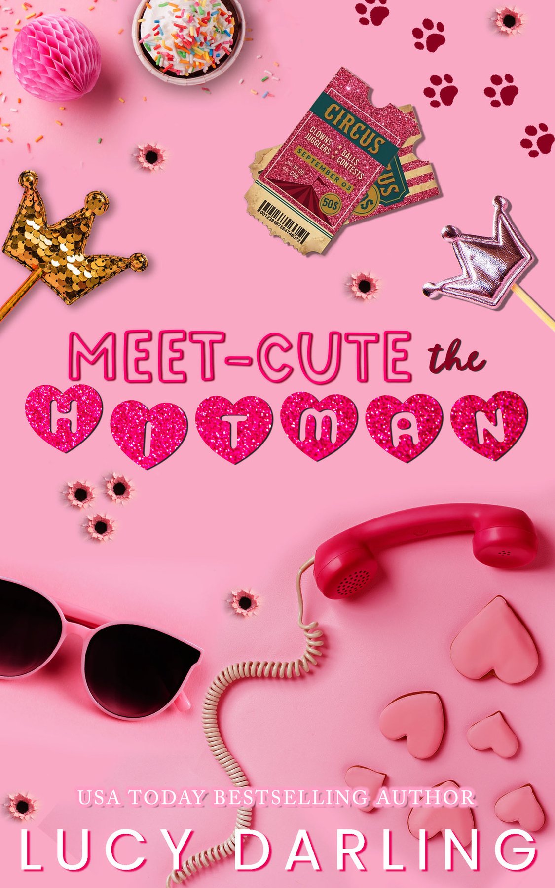 Cover of Meet Cute the Hitman