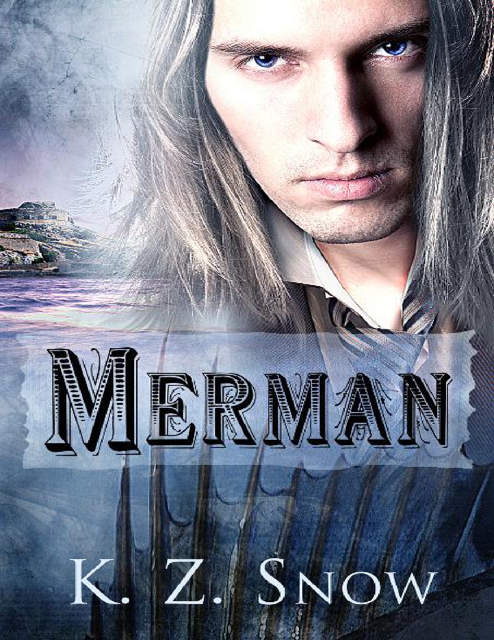 Cover of Merman (2013)