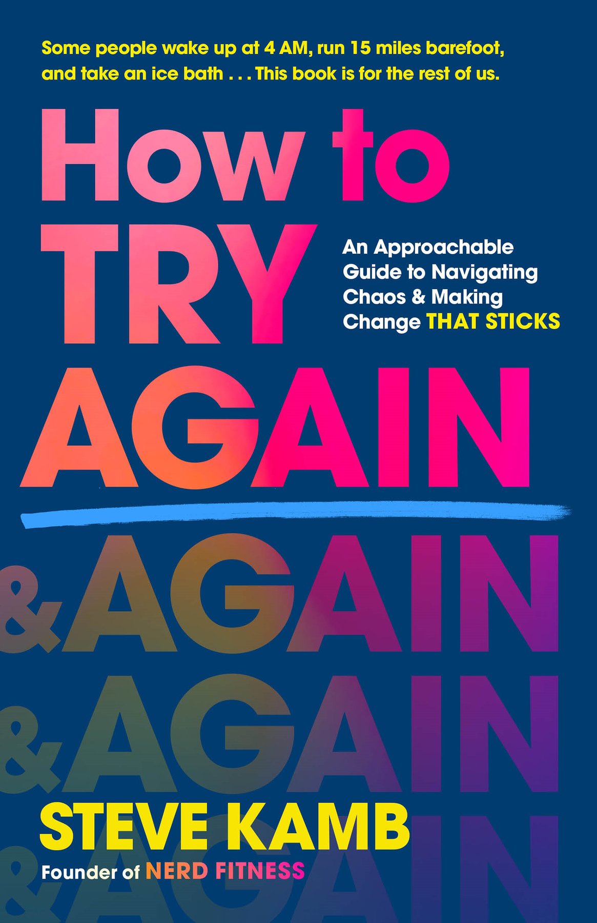 Cover of How to Try Again