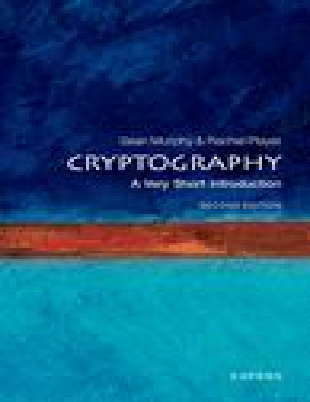 Cover of Cryptography: A Very Short Introduction