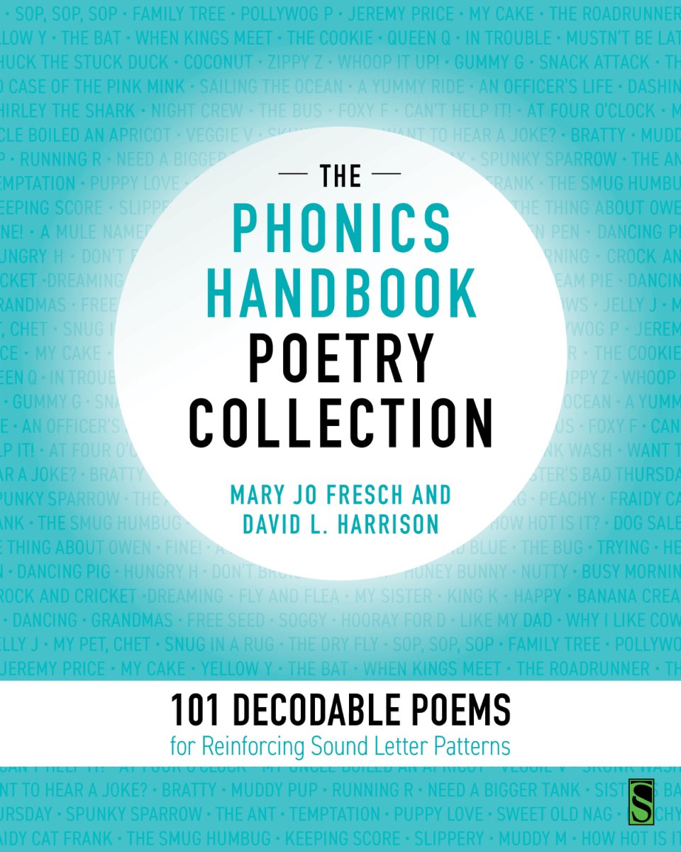 Cover of The Phonics Handbook Poetry Collection;101 Decodable