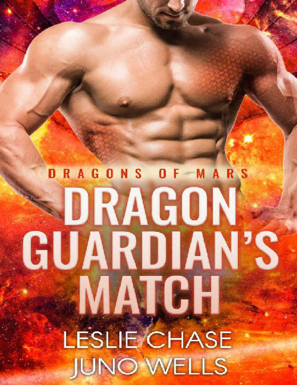 Cover of Dragon Guardian's Match (2017)