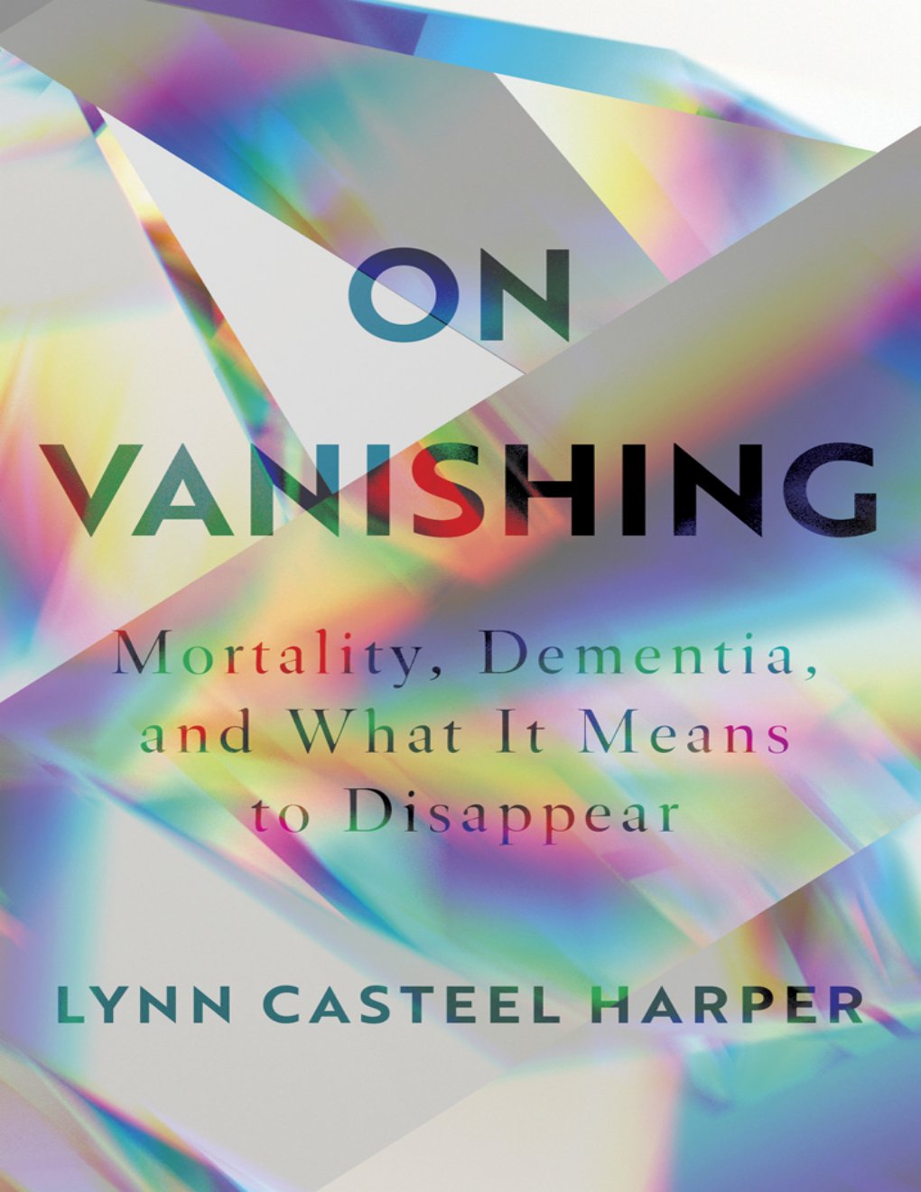 Cover of On Vanishing (1983)