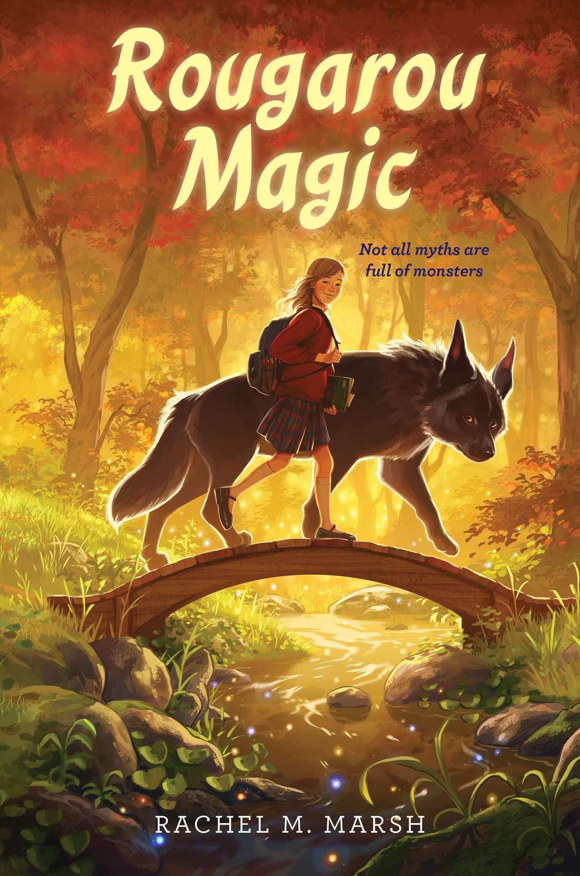 Cover of Rougarou Magic (2024)