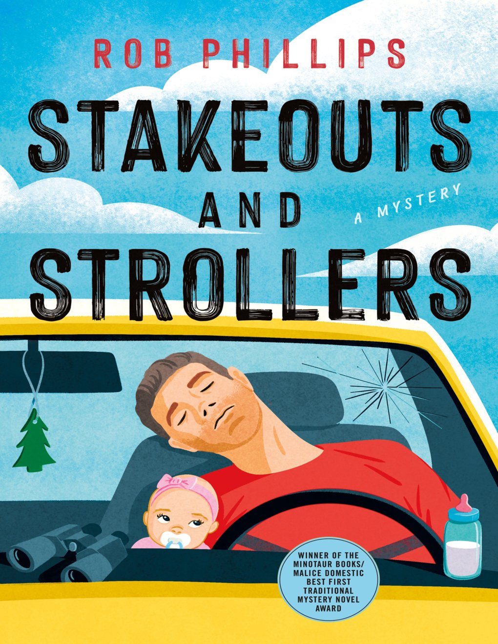 Cover of Stakeouts and Strollers