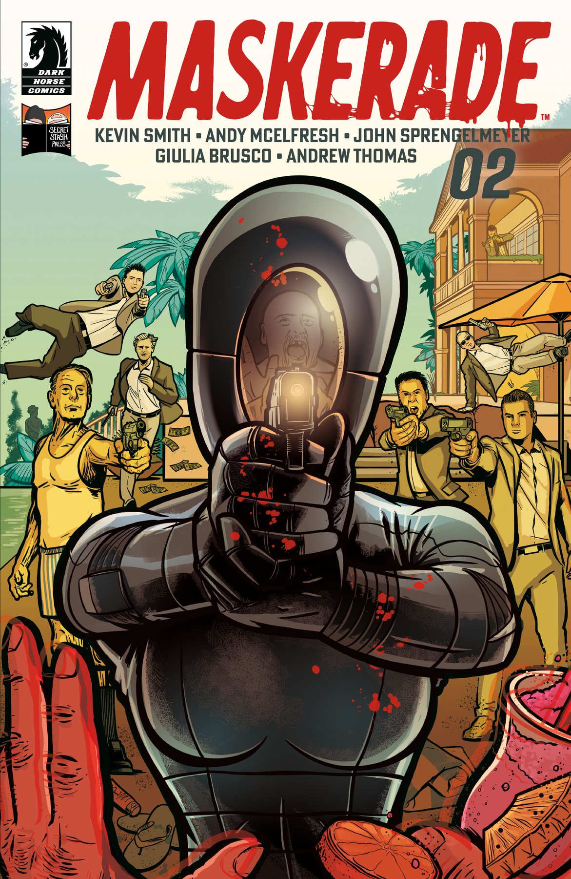 Cover of Maskerade 002 (2022)