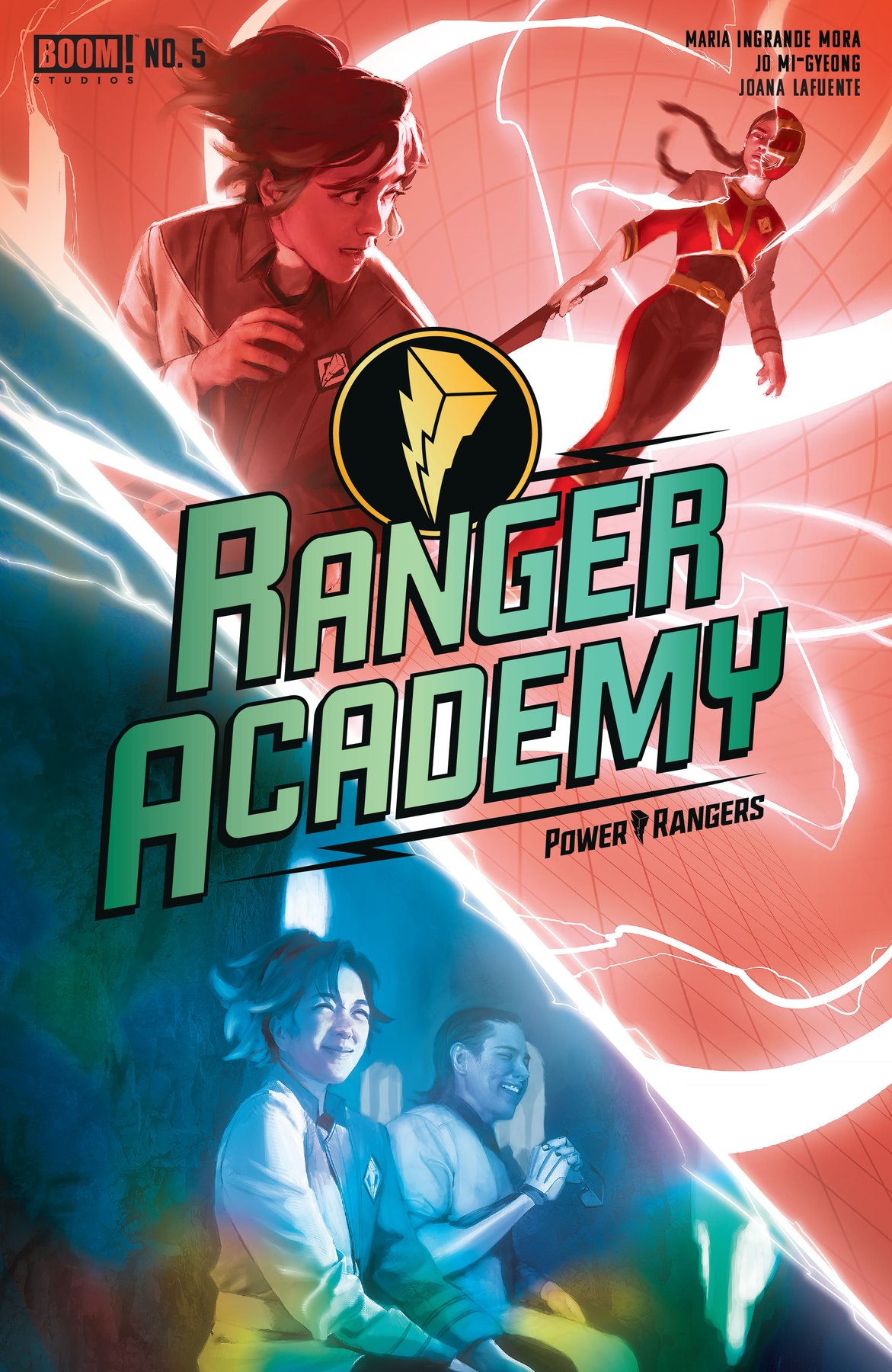 Cover of Ranger Academy #5