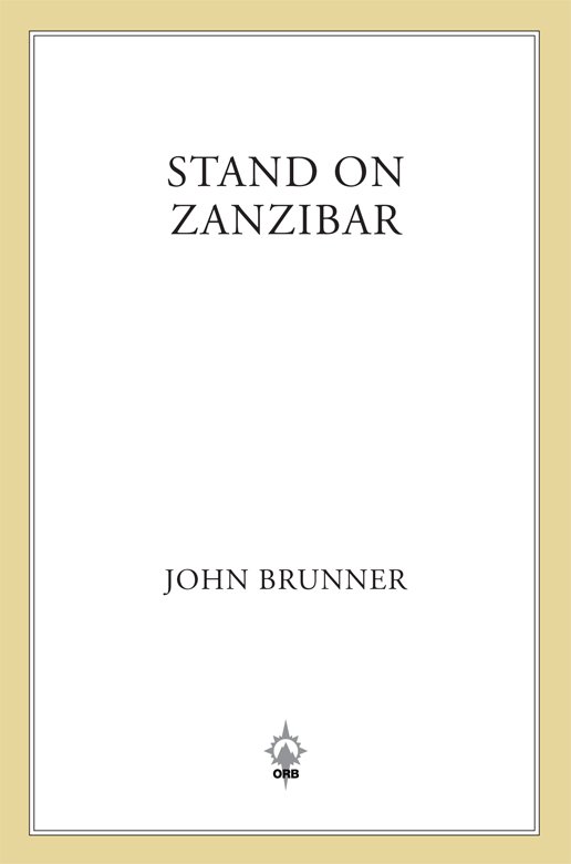 Cover of Stand on Zanzibar (1967)