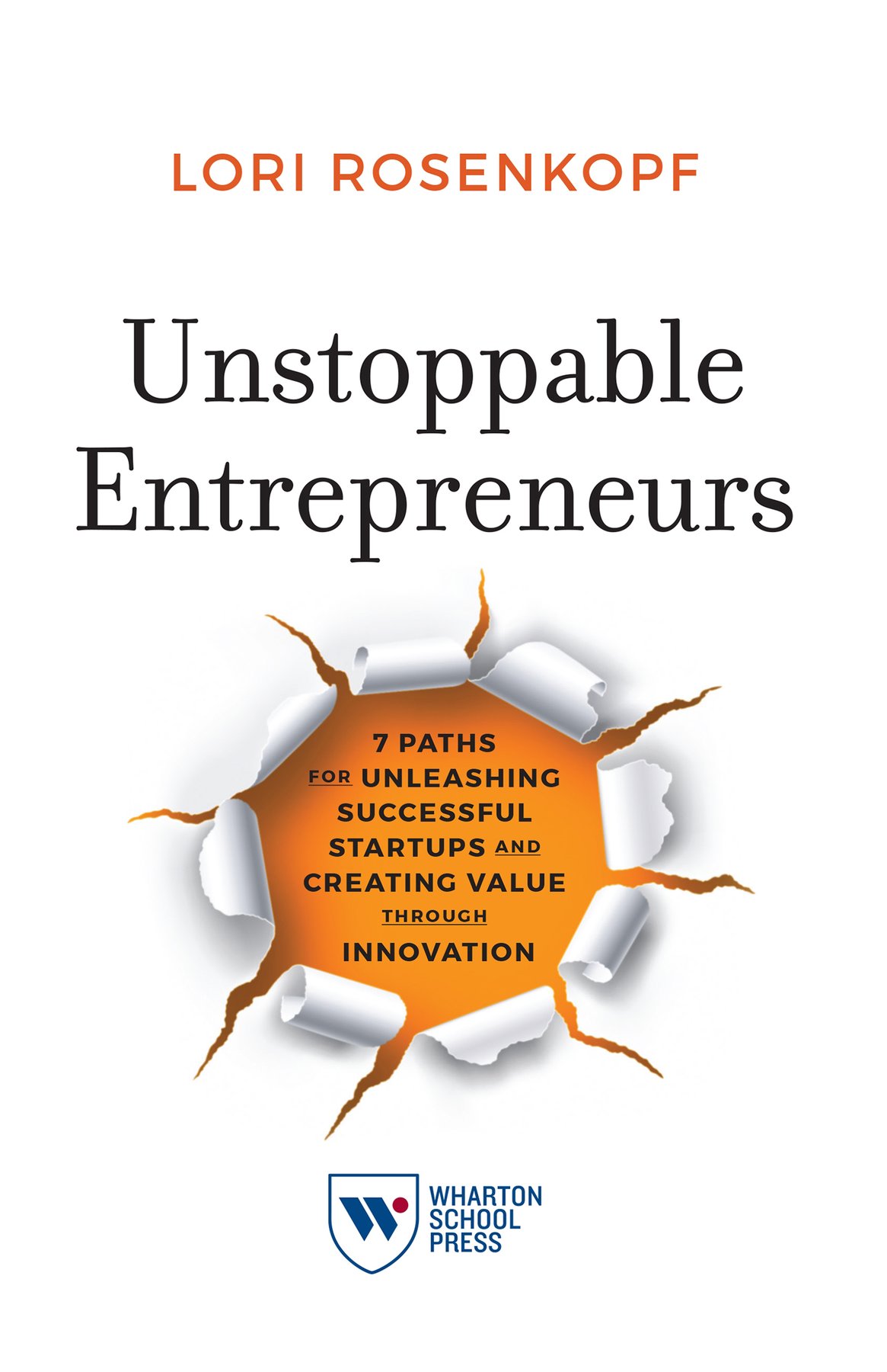 Cover of Unstoppable Entrepreneurs