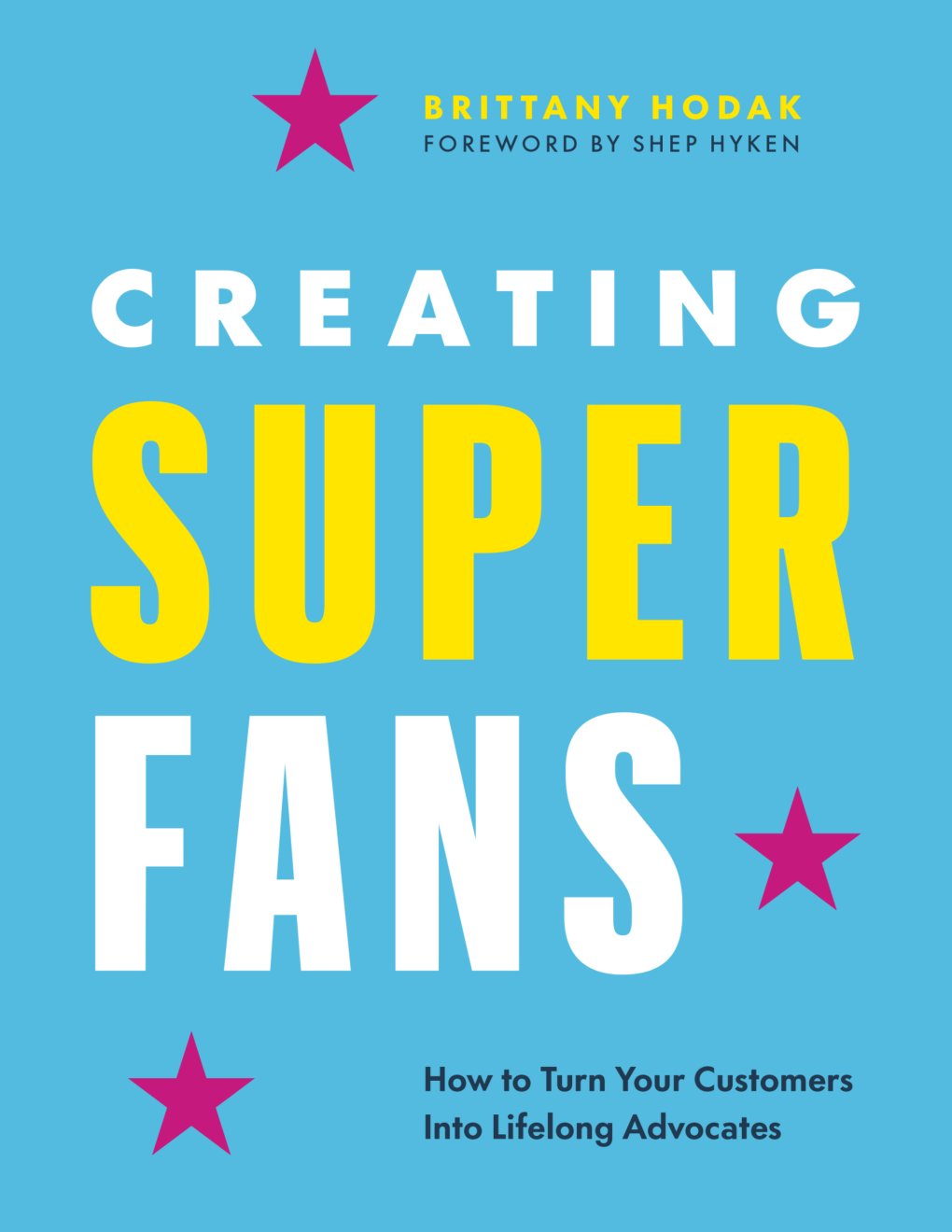 Cover of Creating Superfans