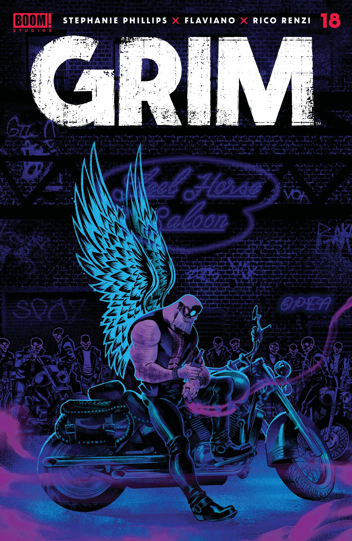 Cover of Grim 018 (2024)