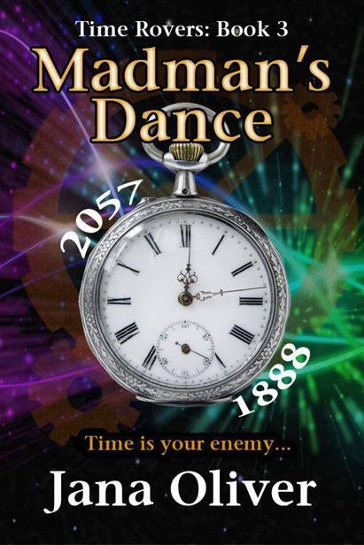 Cover of Time Rovers 03 Madman's Dance