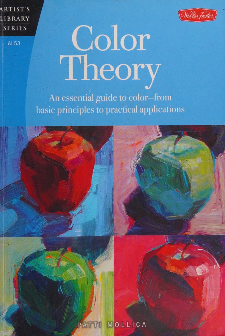 Cover of Color Theory (2013)