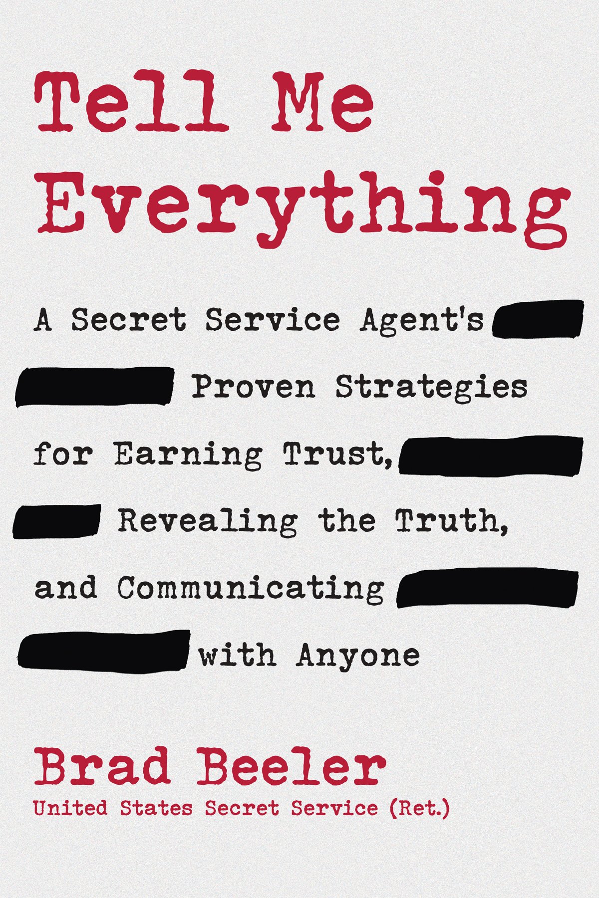 Cover of Tell Me Everything