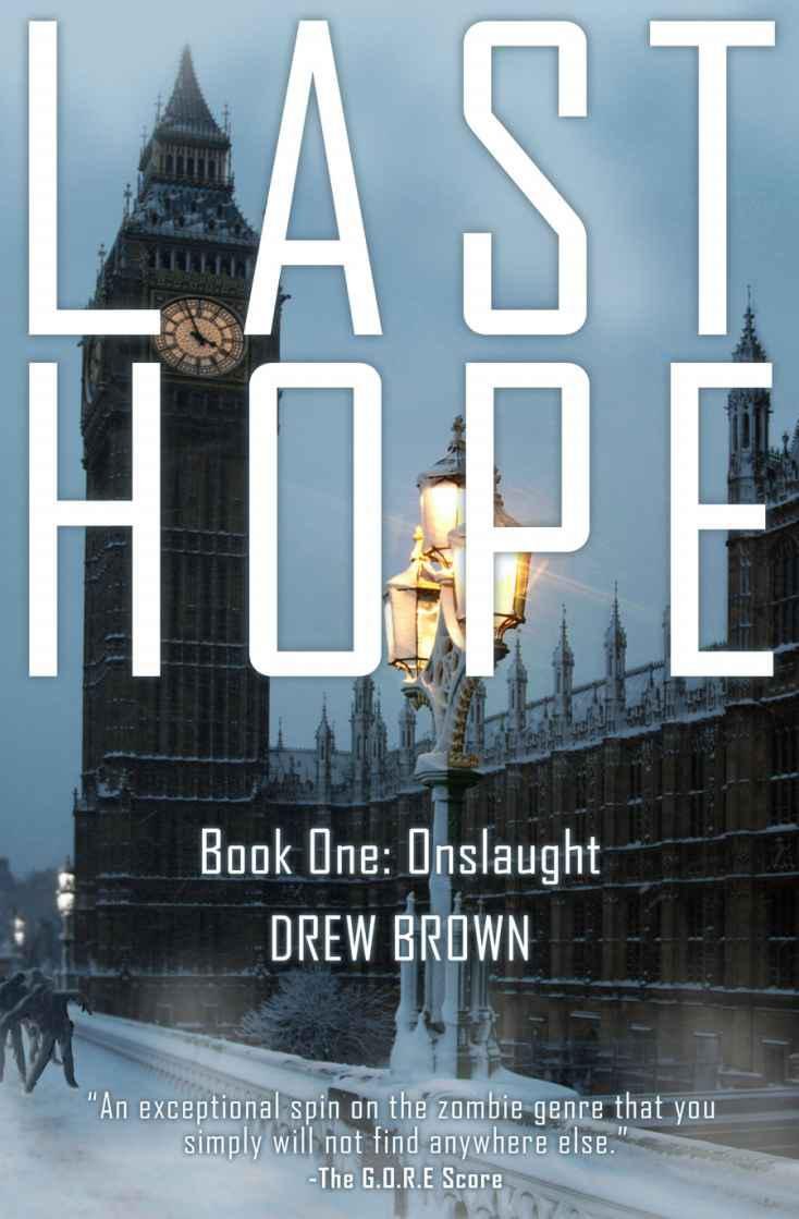 Cover of Last Hope, Book One: Onslaught