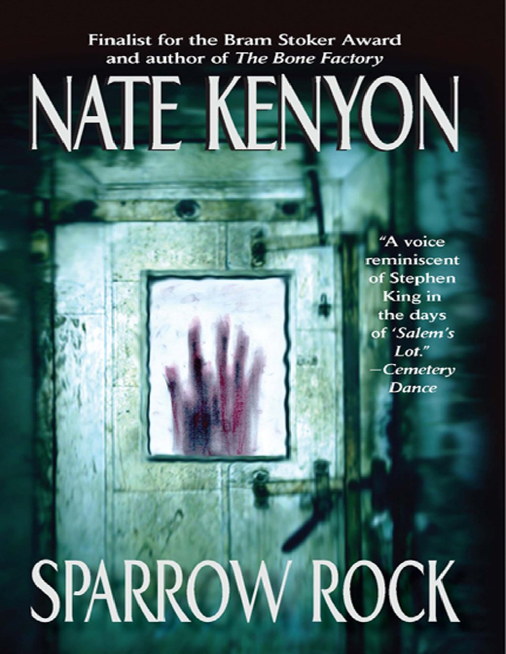 Cover of Sparrow Rock