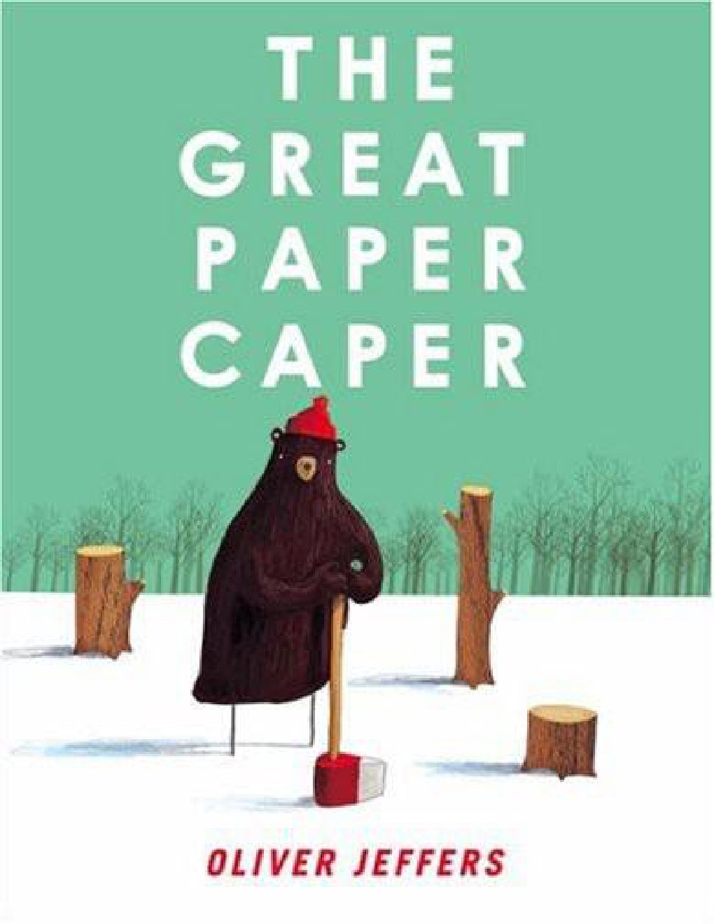 Cover of The Great Paper Caper