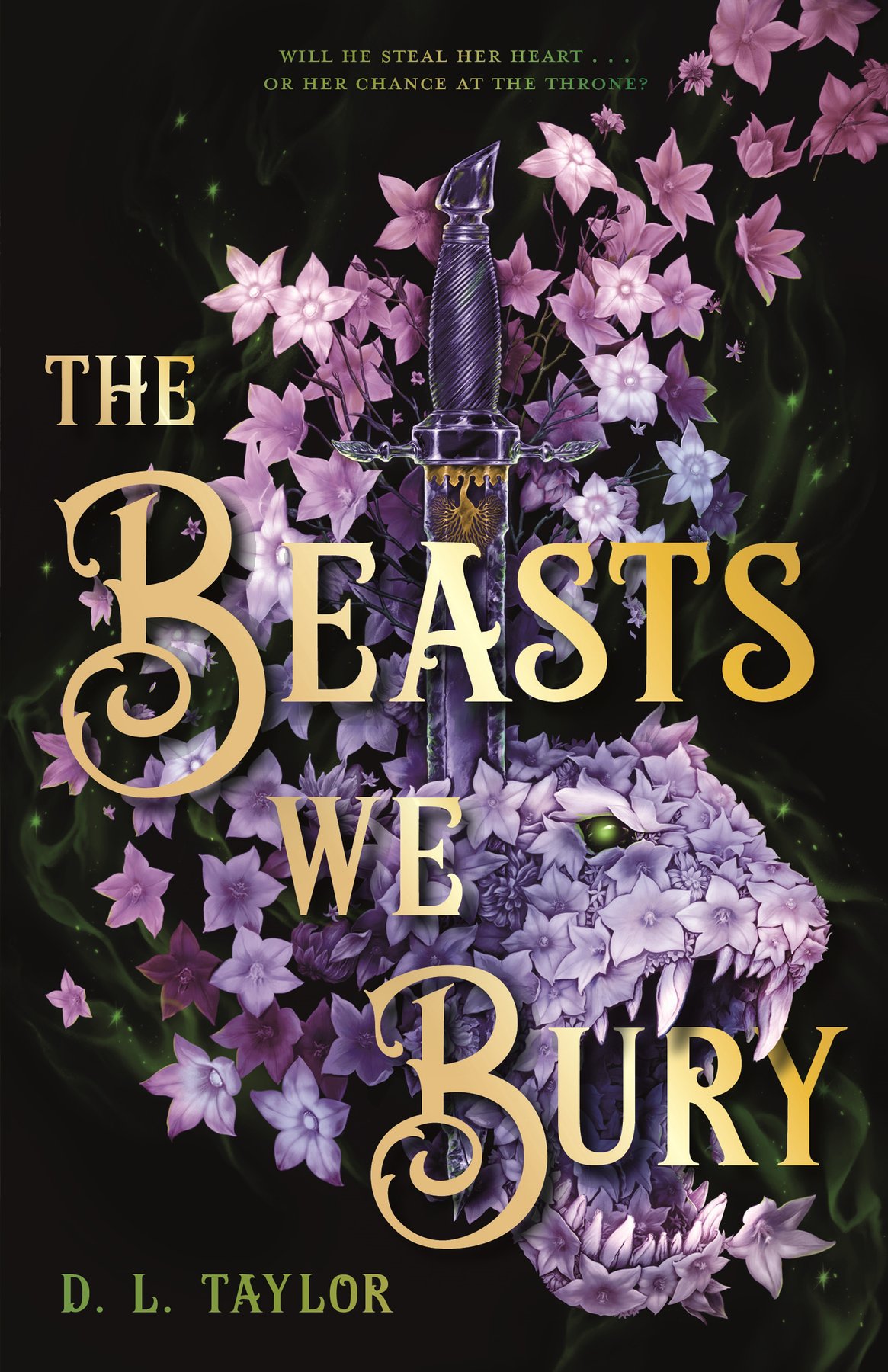 Cover of The Beasts We Bury