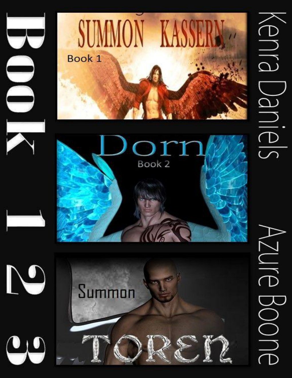 Cover of Archangels Creed Box Set 1-3