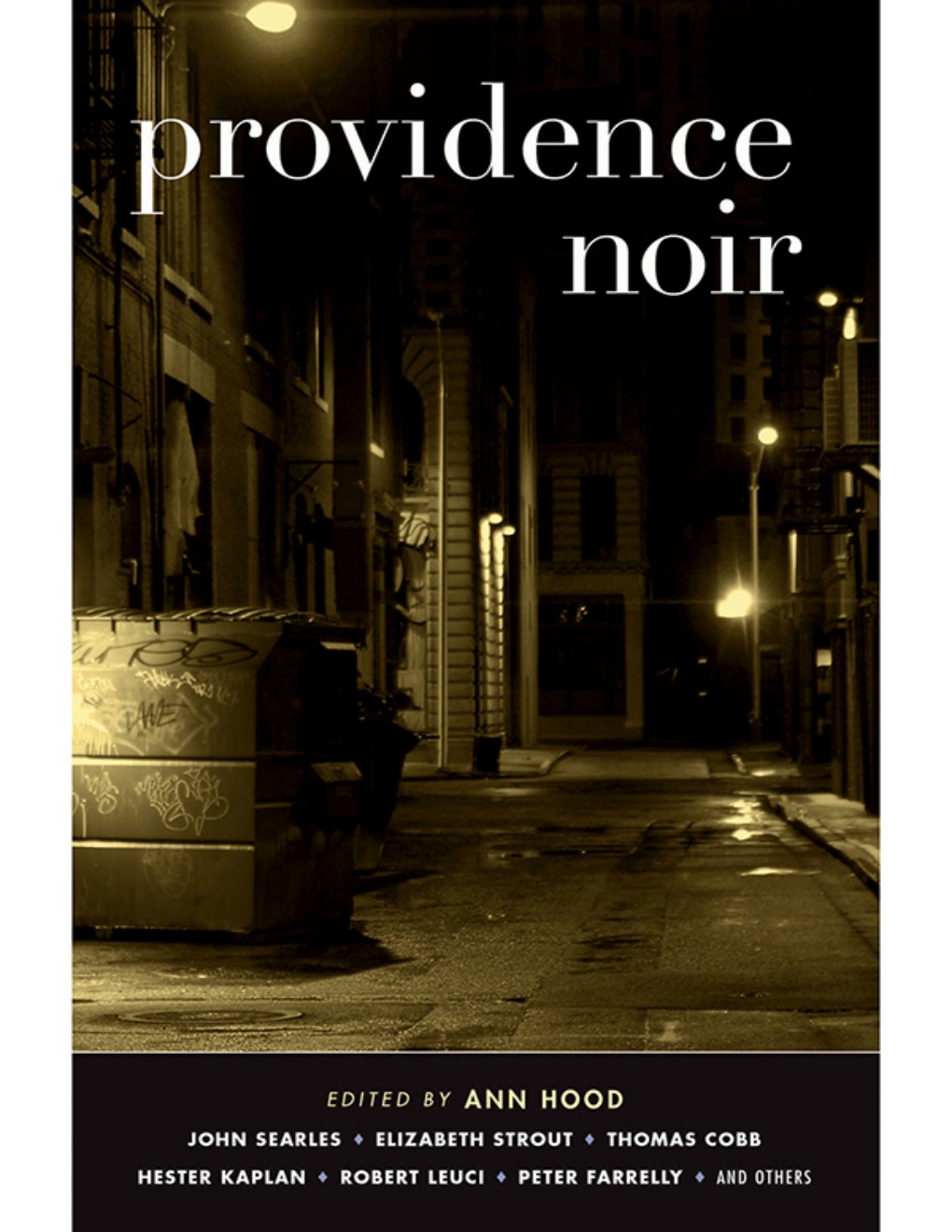 Cover of Providence Noir