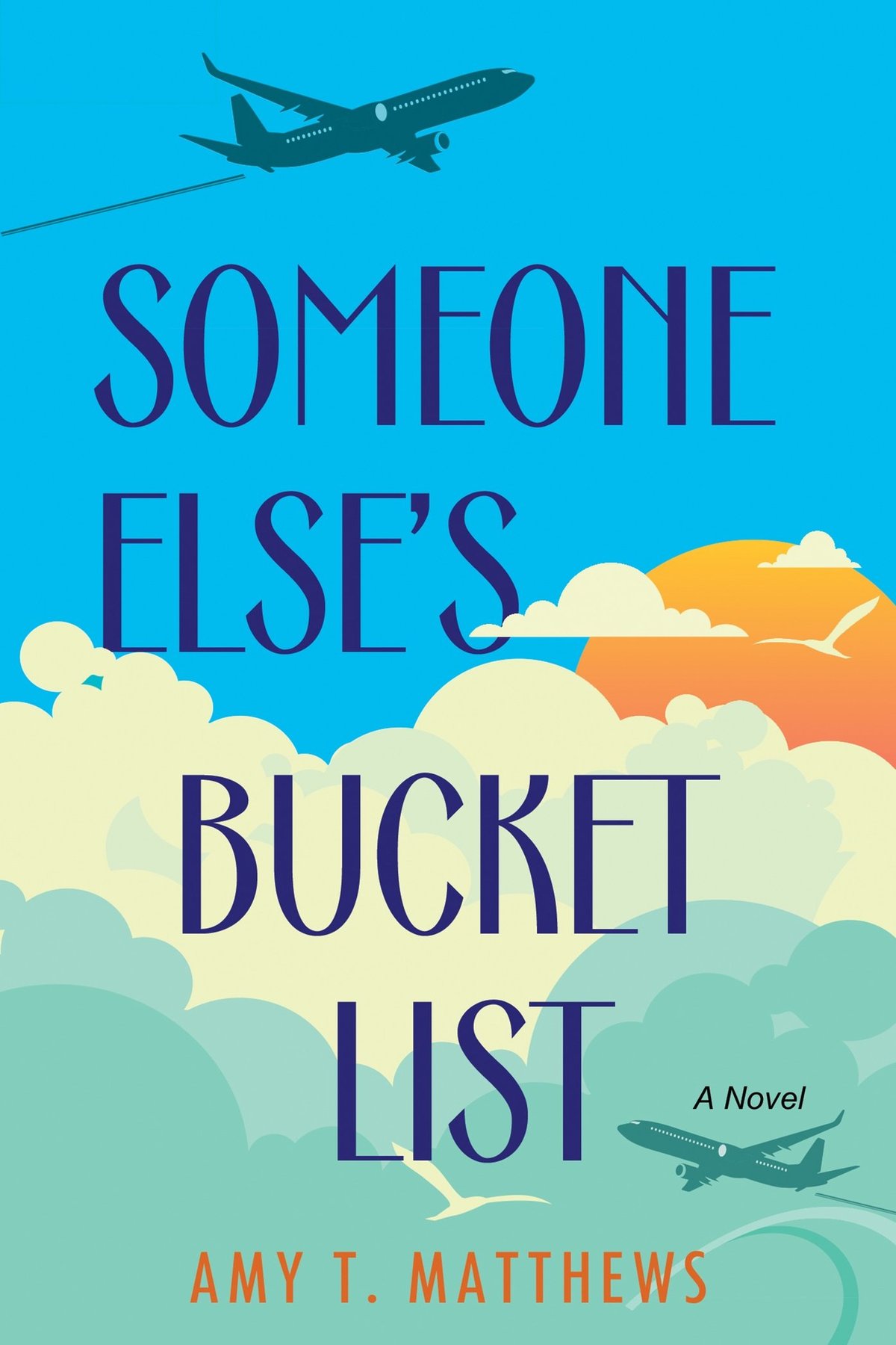 Cover of Someone Else's Bucket List (2023)