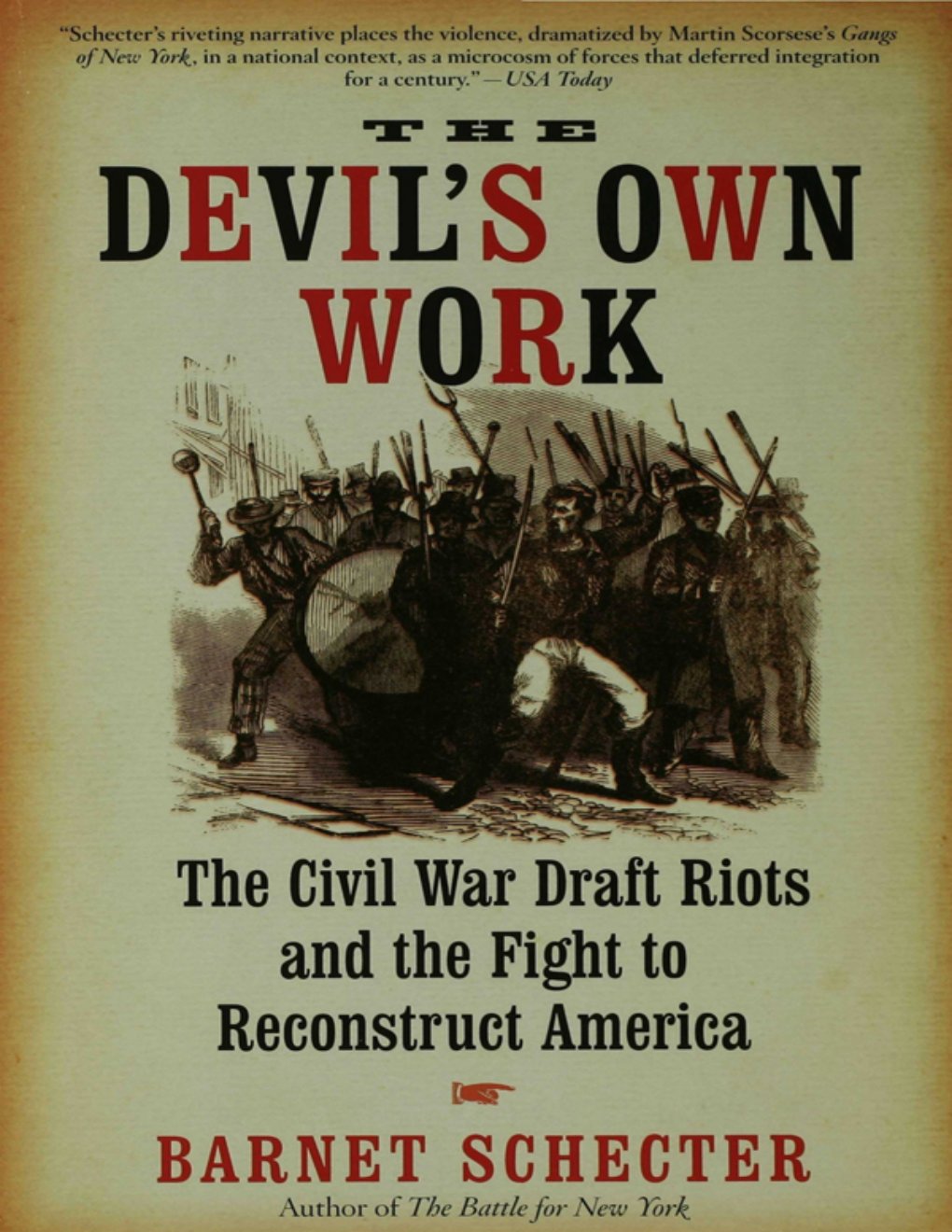 Cover of The Devil's Own Work