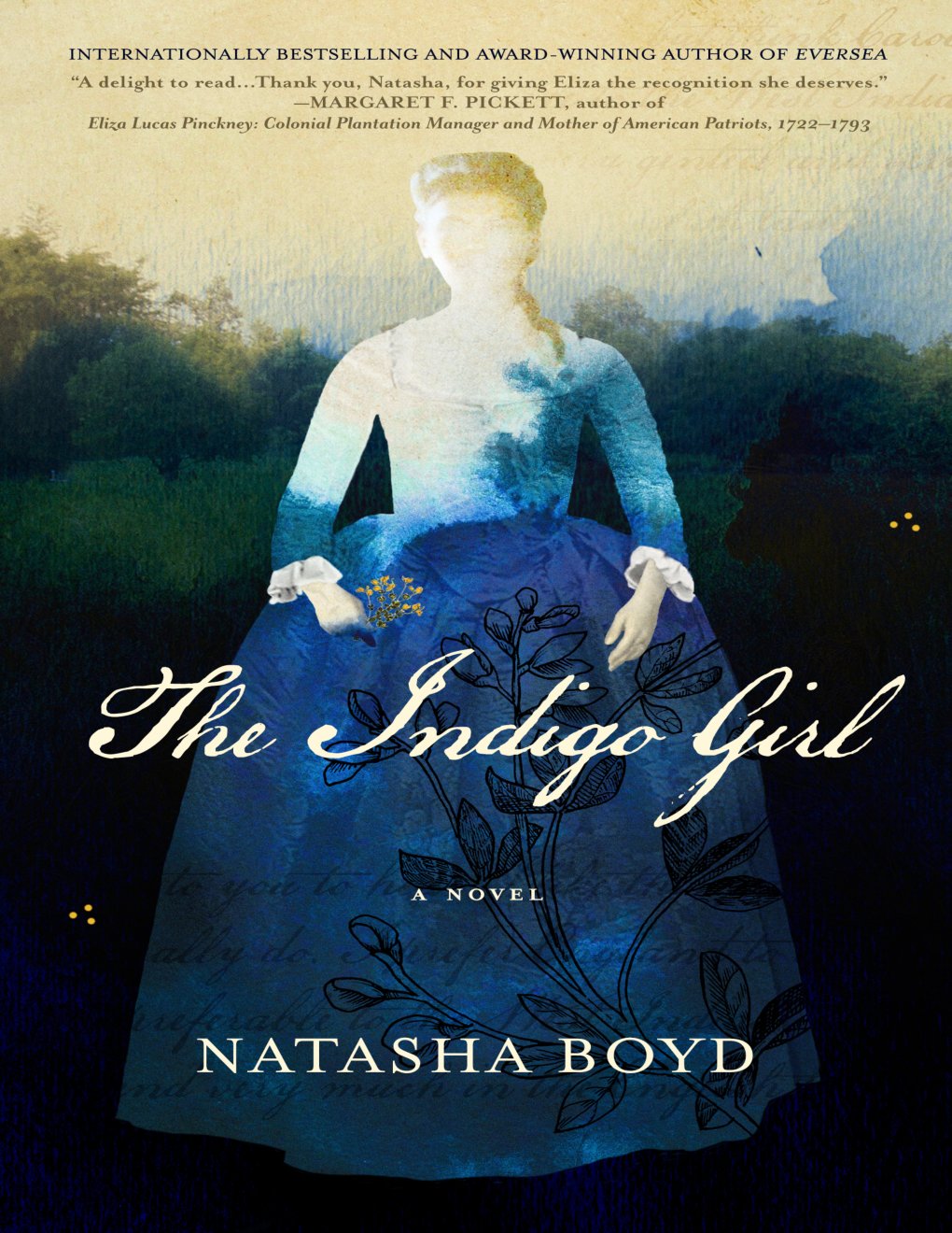 Cover of The Indigo Girl