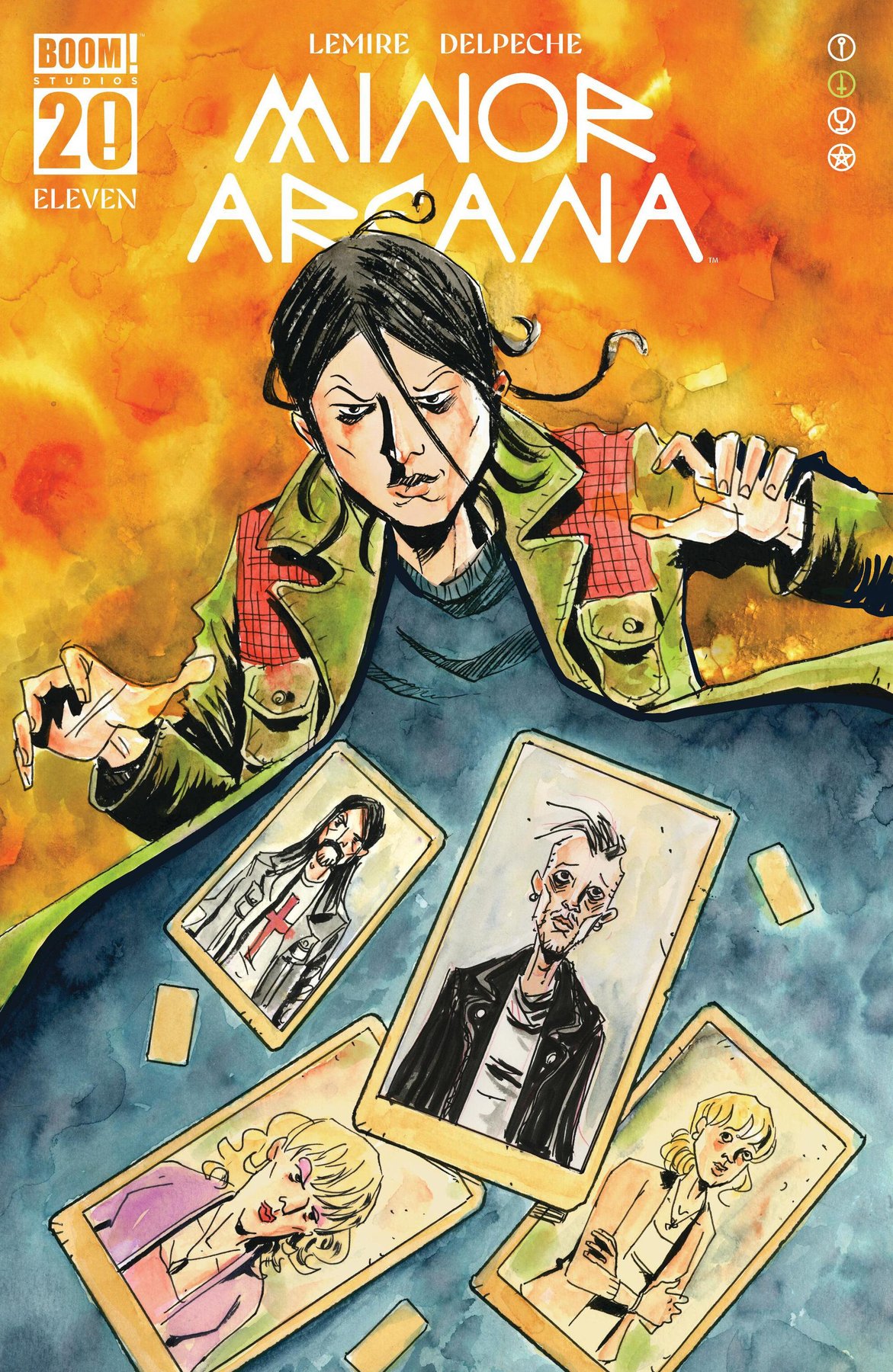 Cover of Minor Arcana 011 (2026)