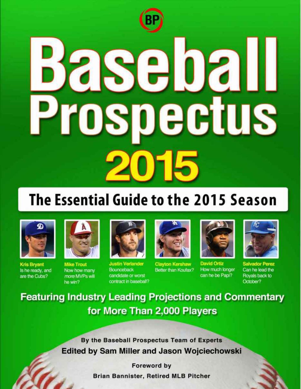 Cover of Baseball Prospectus 2015