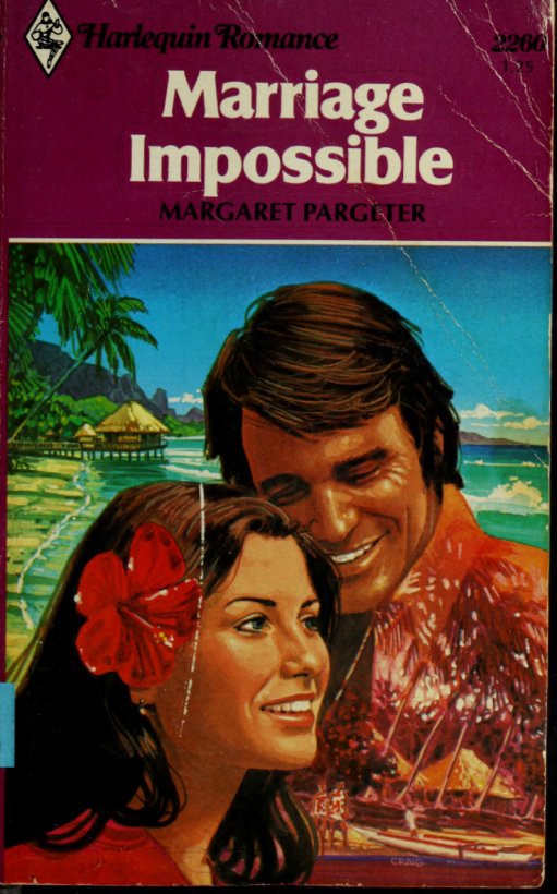 Cover of Marriage impossible