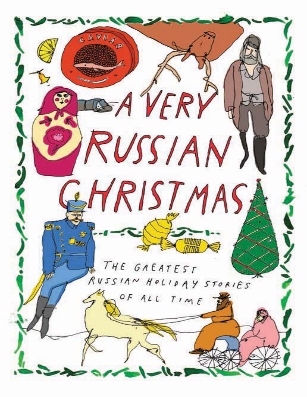 Cover of A Very Russian Christmas