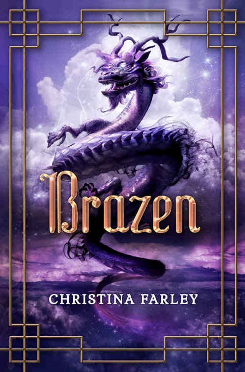 Cover of Brazen (The Gilded Series Book 3)