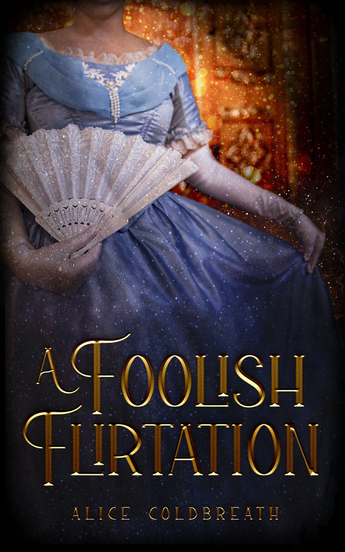 Cover of A Foolish Flirtation: A Victorian Romance