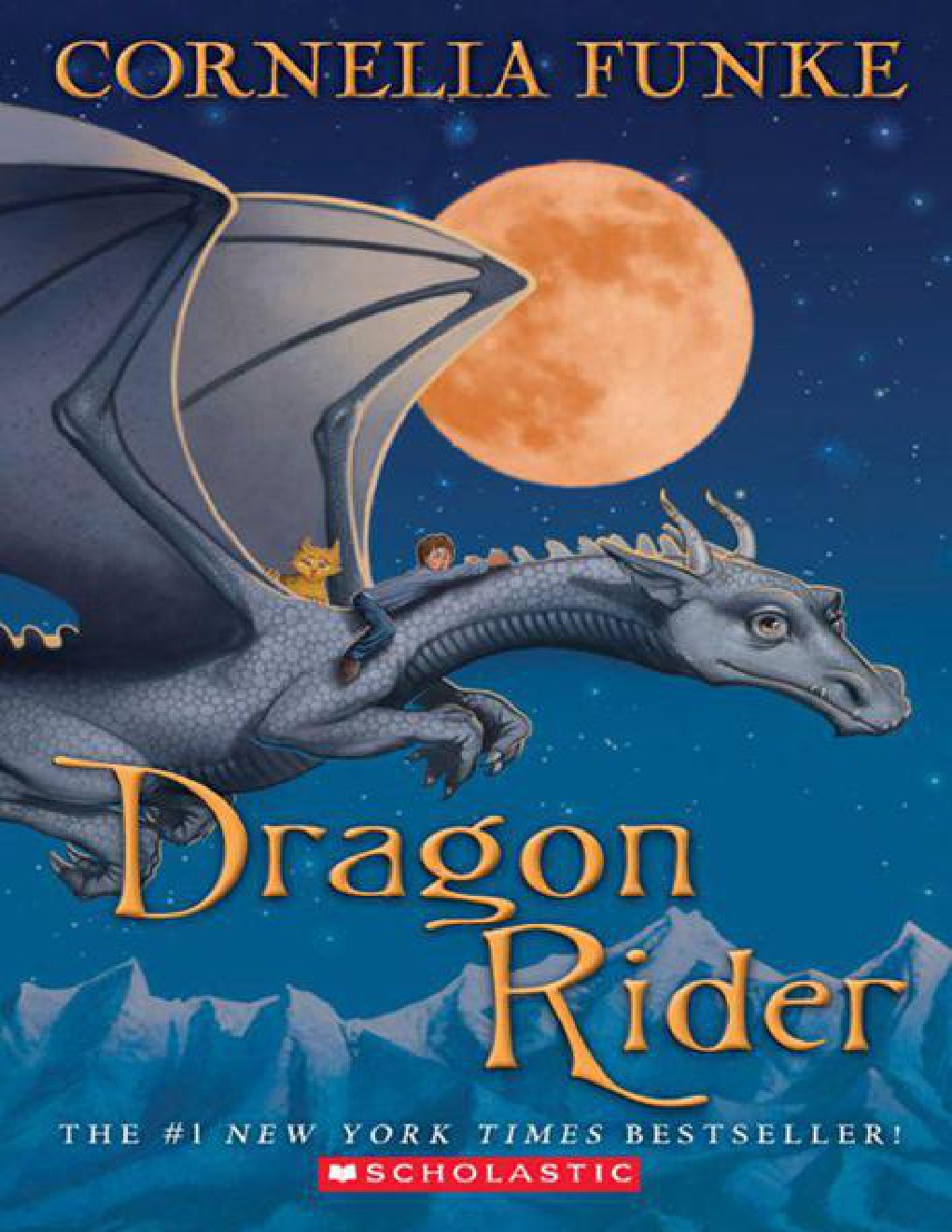 Cover of Dragon Rider (1997)