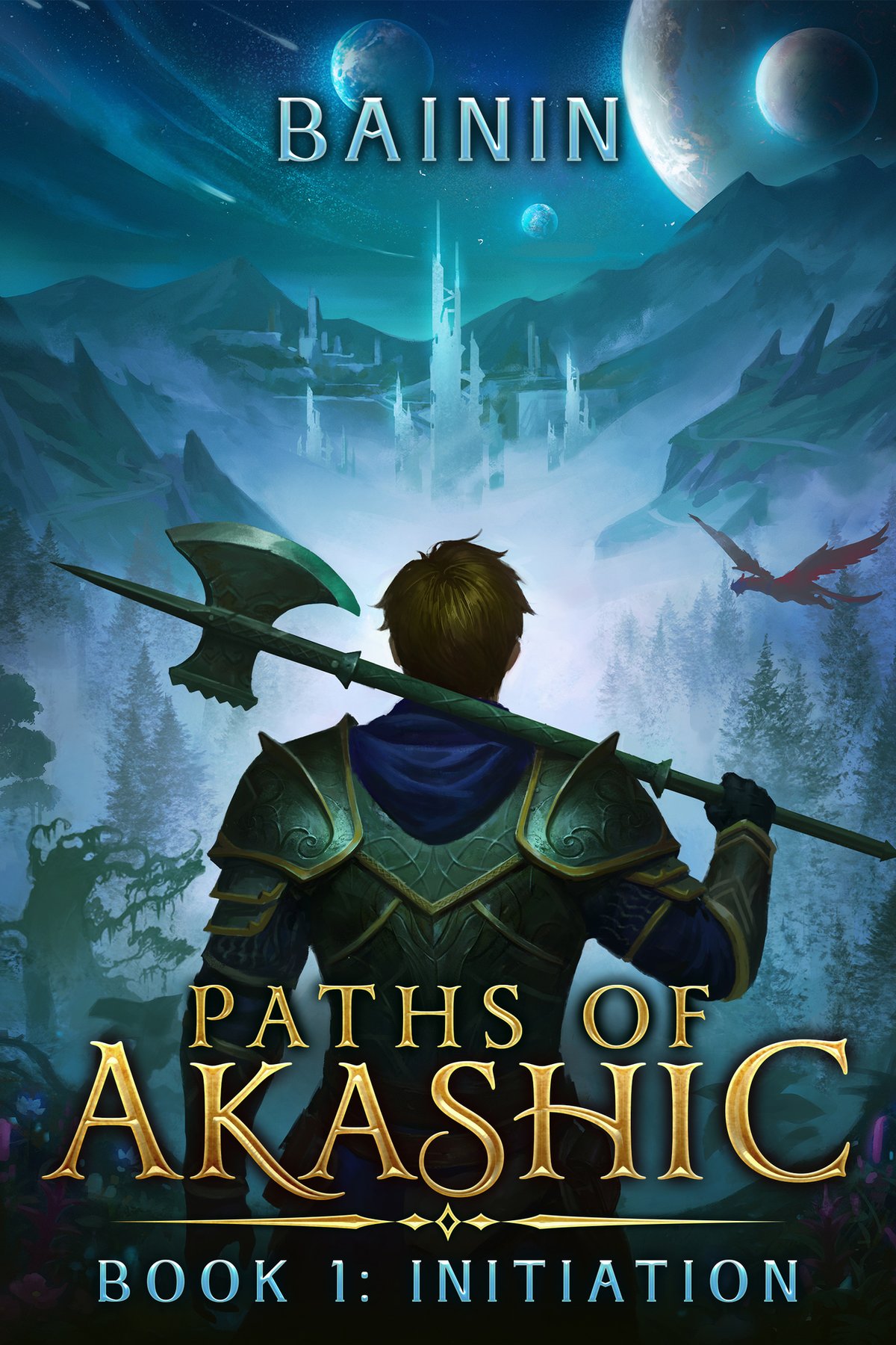 Cover of Paths of Akashic 1: Initiation