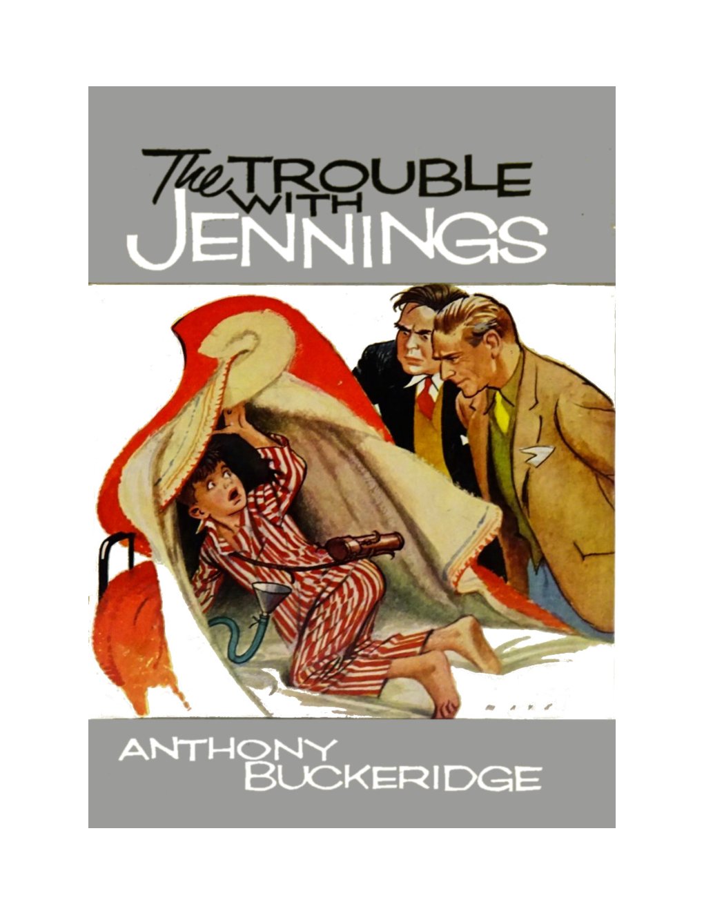 Cover of The Trouble With Jennings