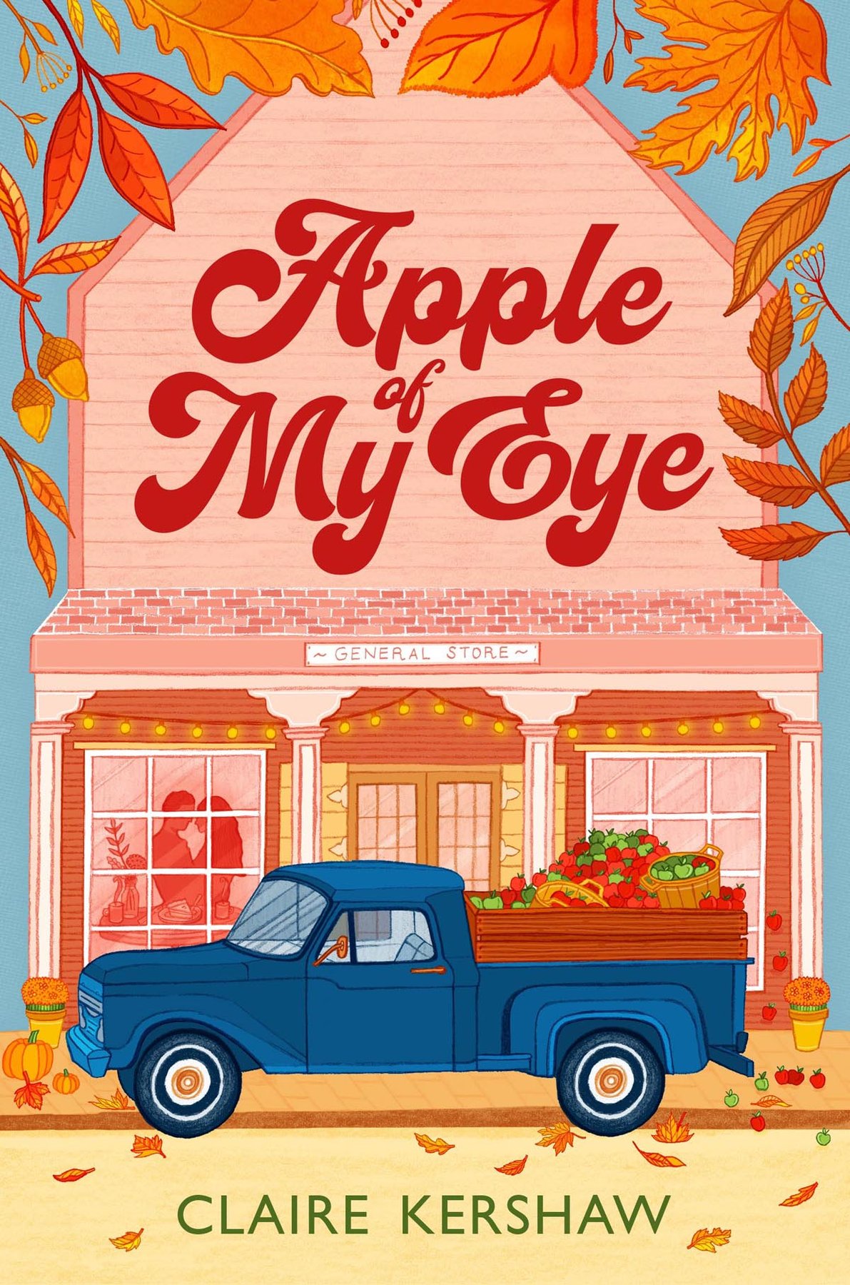 Cover of Apple of My Eye