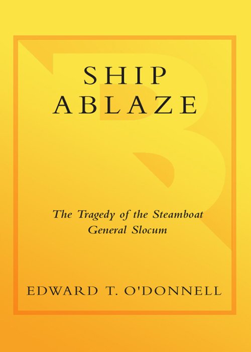 Cover of Ship Ablaze