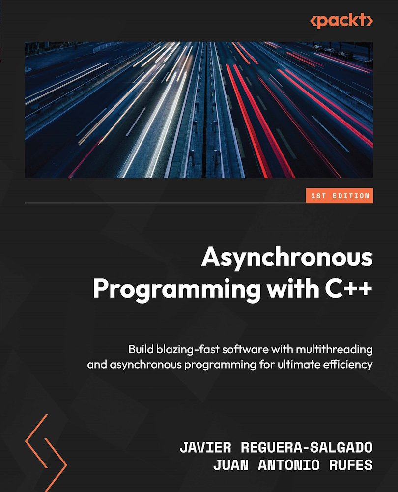 Cover of Asynchronous Programming with C++
