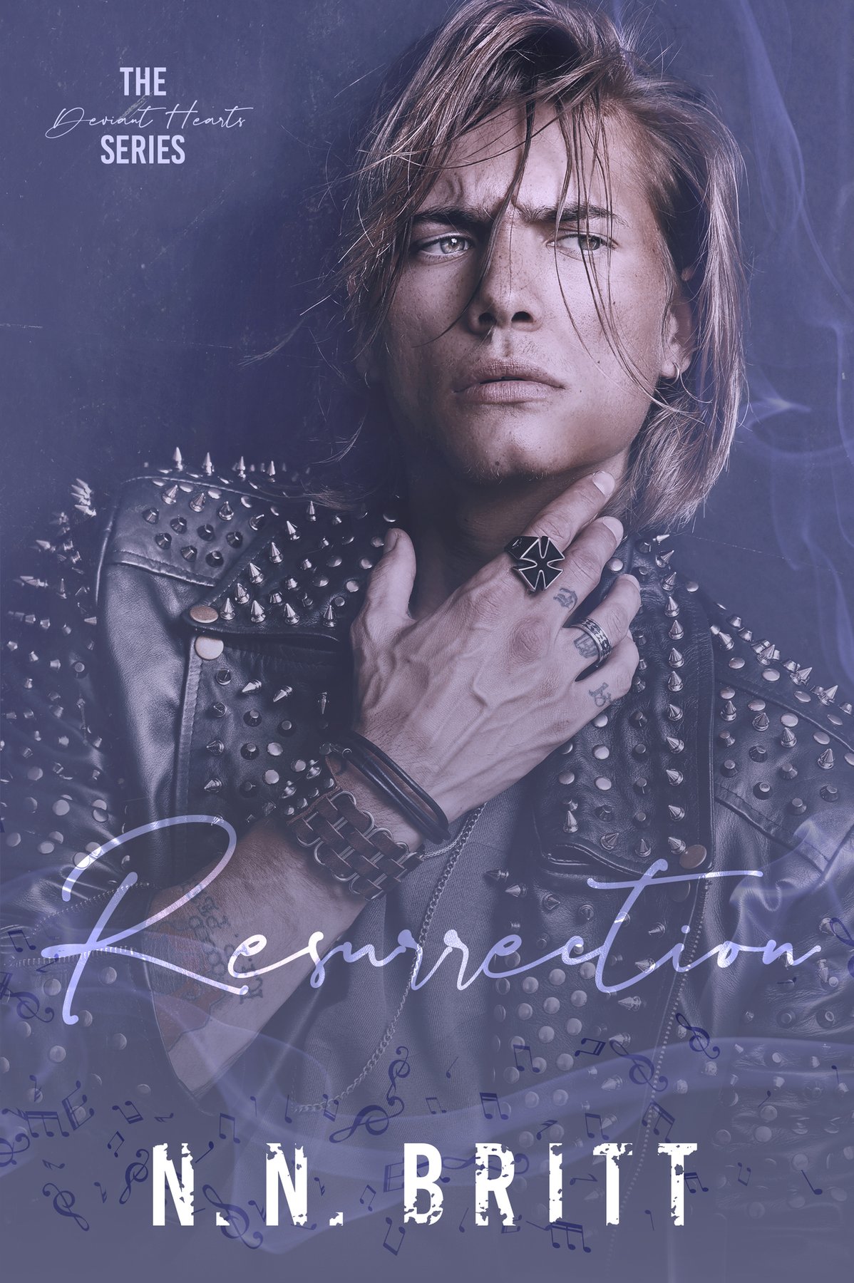 Cover of Resurrection (The Deviant Hearts Book 3)
