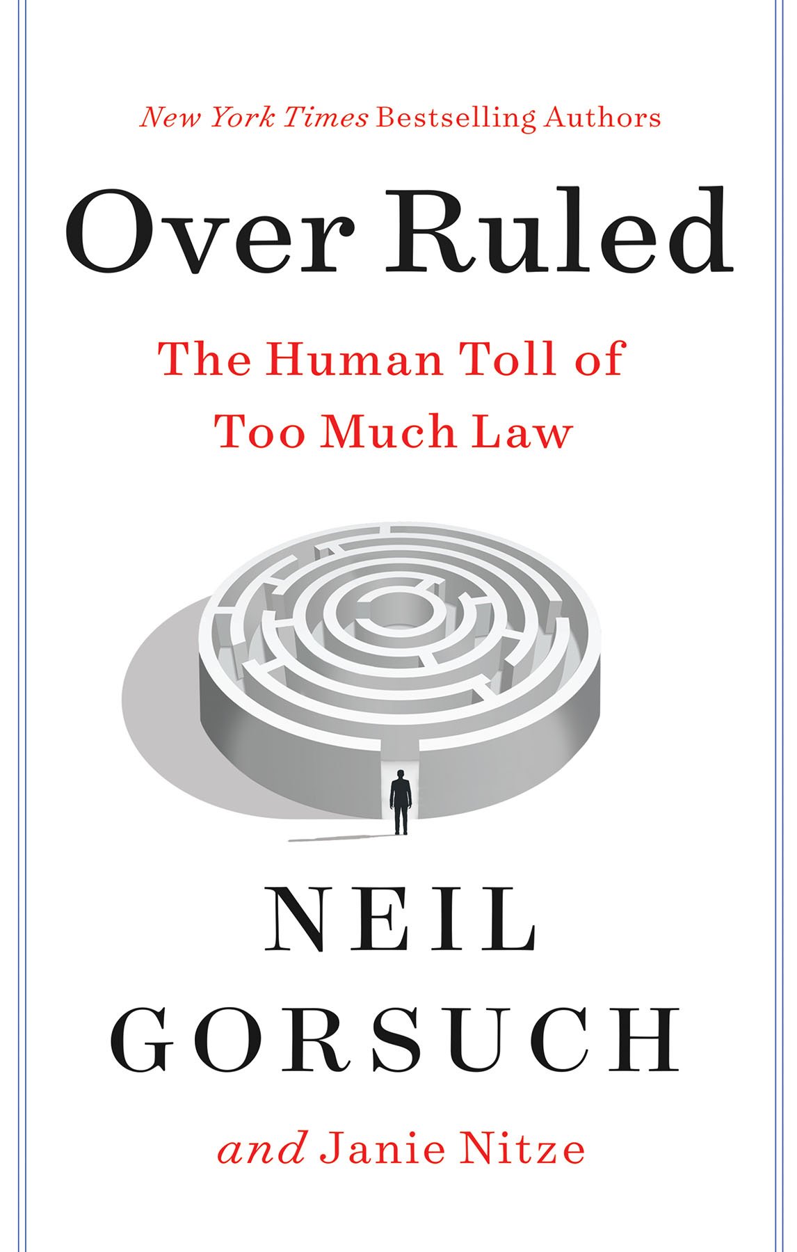 Cover of Over Ruled