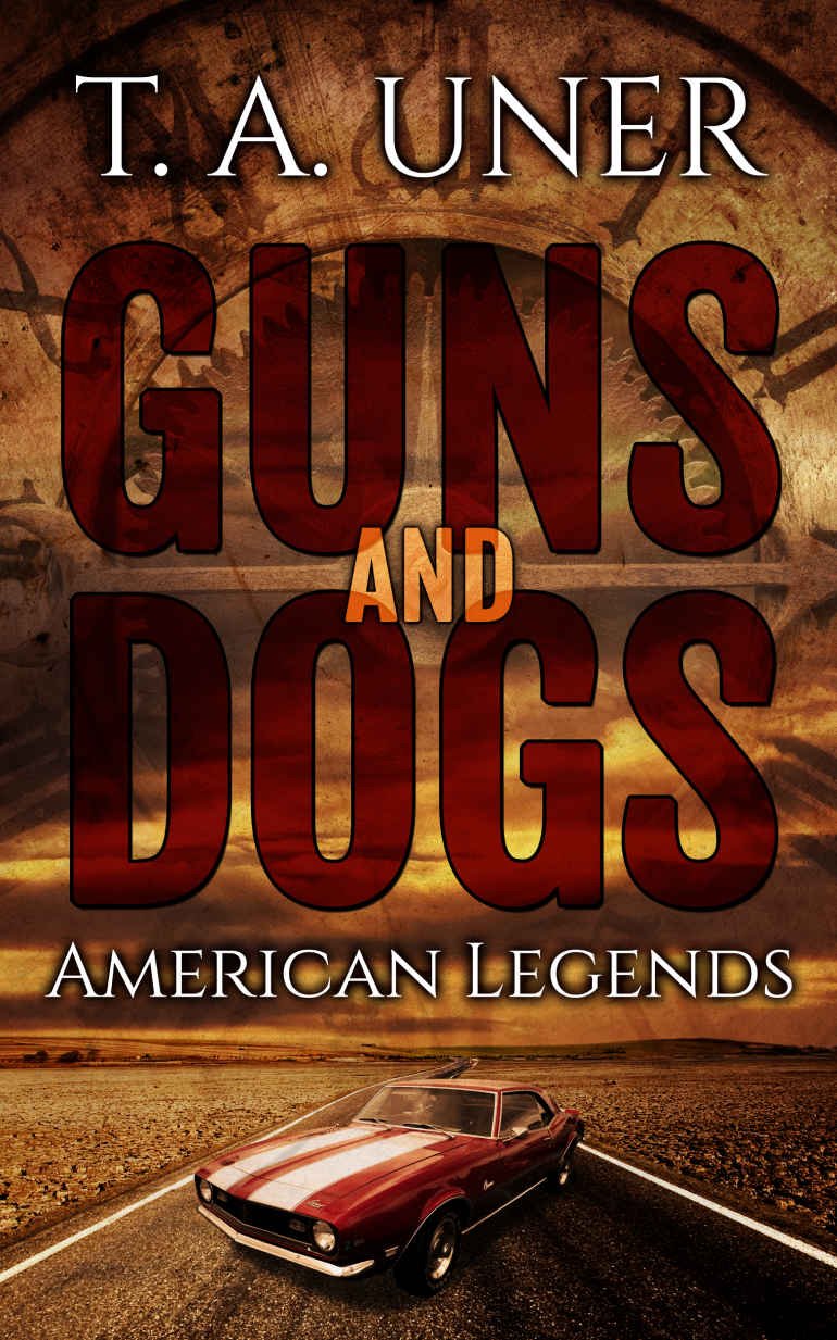 Cover of Guns And Dogs (2016)