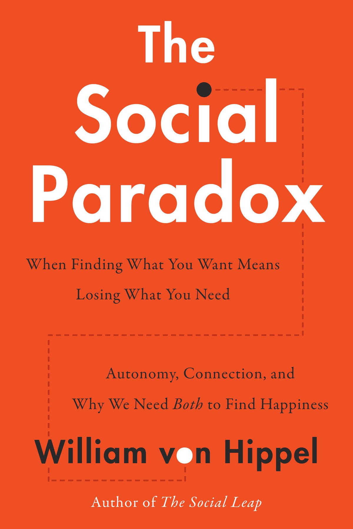 Cover of The Social Paradox