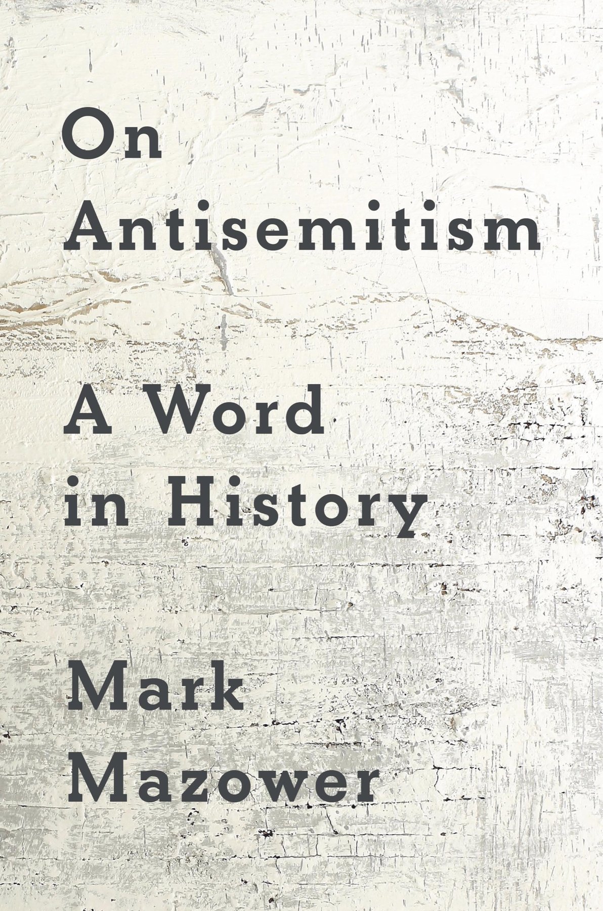 Cover of On Antisemitism