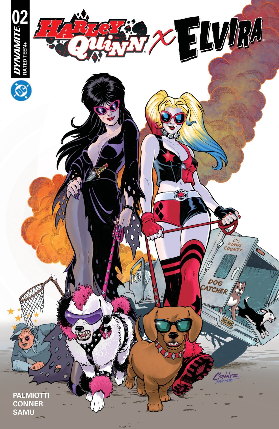 Harley Quinn x Elvira #2