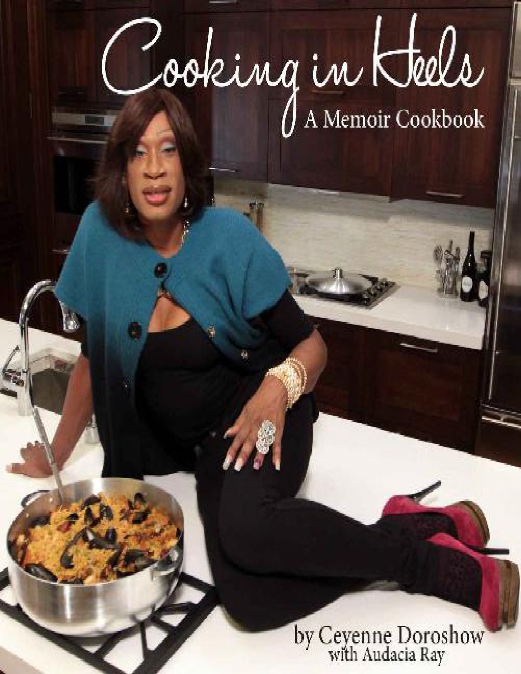 Cover of Cooking in Heels