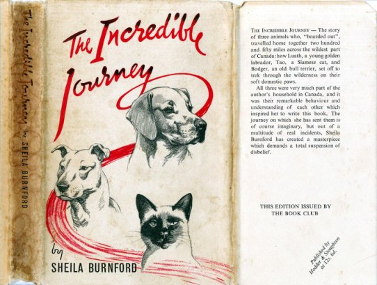 Cover of The Incredible Journey
