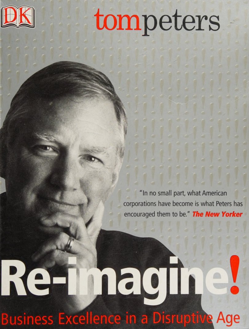 Cover of Re-imagine!